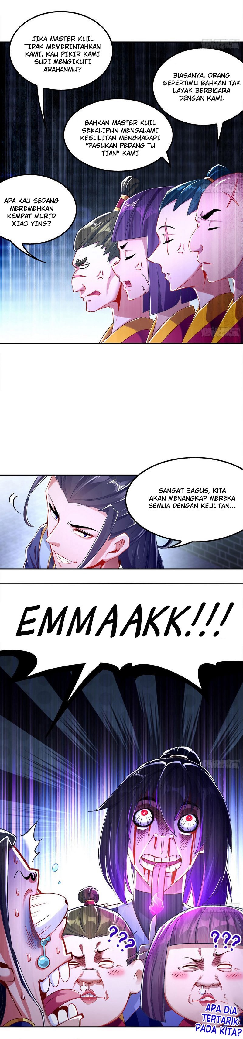 Rebirth of the Demon Reign (The Rebirth of the Demon God) Chapter 36 Gambar 3
